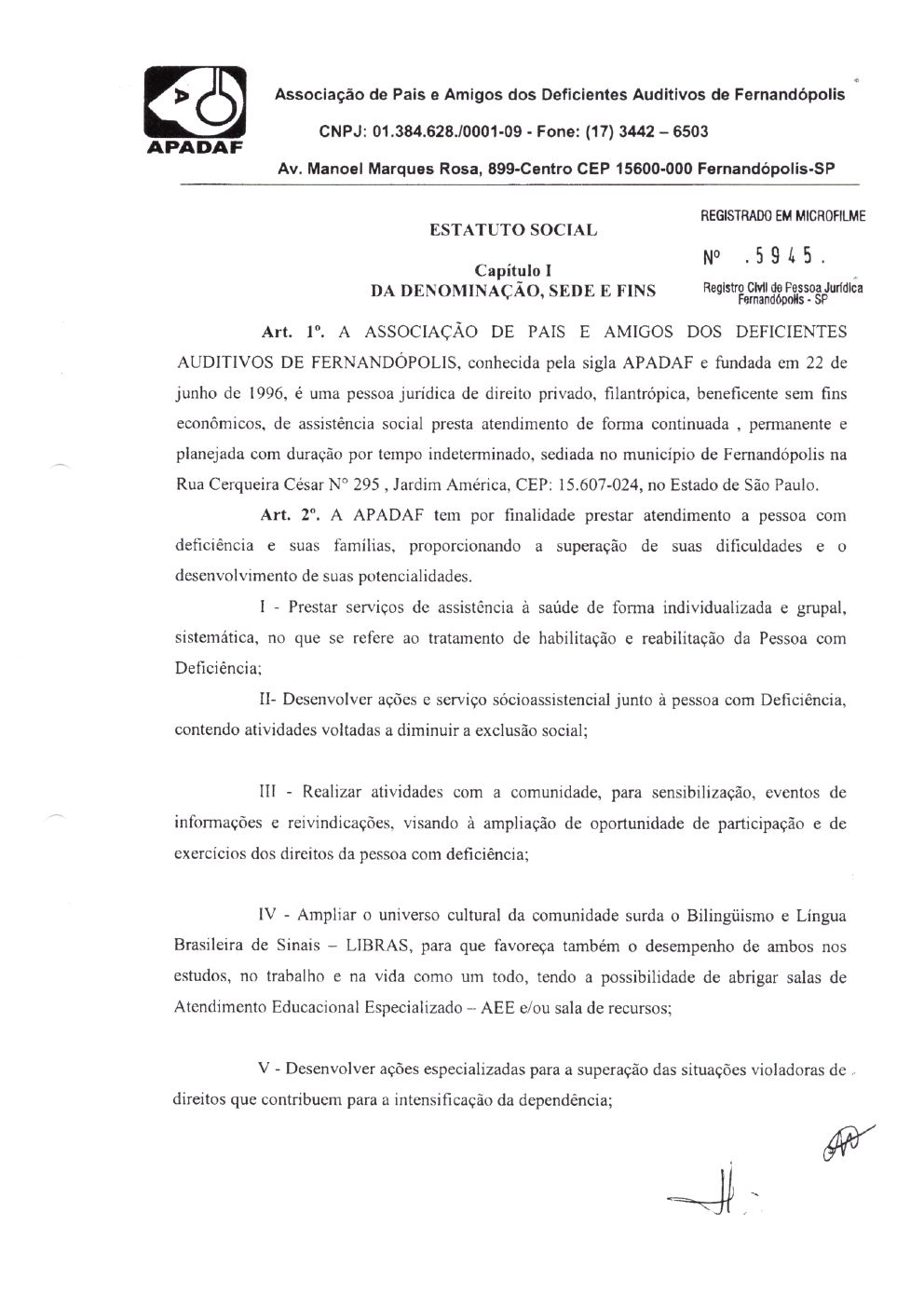 Página 15 de Prestação de Contas Anual — Habilitação e Reabilitação — 2020 — Parte 1