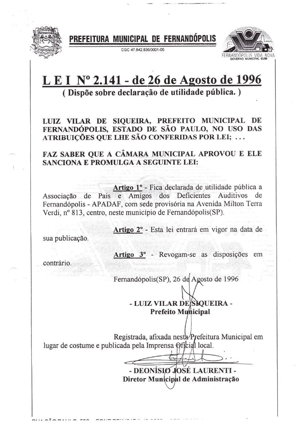 Página 39 de Prestação de Contas Anual — Pedranópolis — 2020 — Volume 2 (Recibos e Comprovantes)